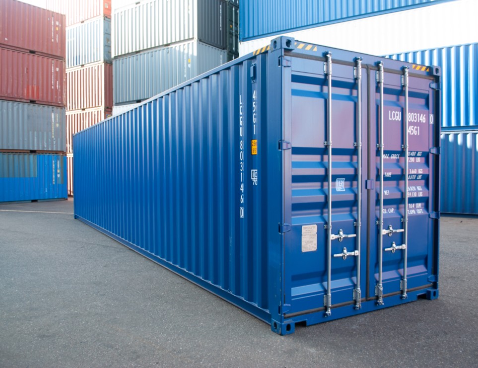 Conceit stewardess professioneel 40FT High Cube Zeecontainer | Brinkbox